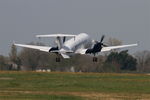 F-HBCB @ LFRB - Raytheon 1900D, Take off rwy 07R, Brest-Bretagne airport (LFRB-BES) - by Yves-Q