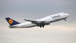 D-ABVX @ KDTW - Lufthansa 747-400 zx - by Florida Metal