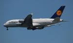 D-AIMK @ KSFO - Lufthansa A380 zx - by Florida Metal