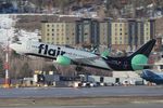 C-FLKO @ CYLW - Departure to Edmonton. - by Koala