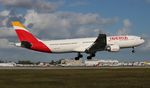 EC-LUB @ KMIA - Iberia A333 zx - by Florida Metal