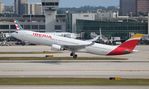 EC-LZX @ KMIA - Iberia A333 zx - by Florida Metal