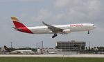 EC-LZX @ KMIA - Iberia A333 zx - by Florida Metal