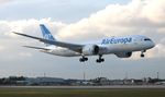 EC-MMX @ KMIA - Air Europa 788 zx - by Florida Metal