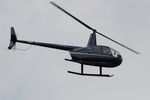 F-HFAC @ LFRB - Robinson R-44 Raven II, training flight, Brest-Bretagne Airport (LFRB-BES) - by Yves-Q