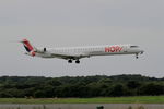 F-HMLL @ LFRB - Bombardier CRJ-1000, On final rwy 07R, Brest-Bretagne airport (LFRB-BES) - by Yves-Q