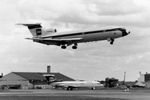 G-ARPA @ EGLL - G-ARPA 1962 HS121 Trident 1C BEA LHR - by PhilR