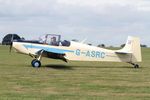 G-ASRC @ EGBK - G-ASRC 1964 Rollason Druine D.62C Condor LAA Rally Sywell - by PhilR