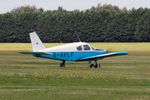 G-AVLF @ EGLM - GAVLF 1967 Piper Pa-28 Cherokee White Waltham - by PhilR