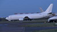 VP-BCK @ EMA - Boeing 737-46Q(SF) ; VP-BCK ; ATRAN Cargo Airlines - by Michael Hardwick