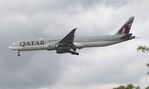 A7-BED @ KORD - Qatar 777-300 zx - by Florida Metal