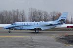 N43HF @ CYLW - Arrival from Denver Centennial (APA, CO). - by Koala