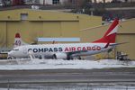 N462AC @ CYLW - To become LZ-CXD. - by Koala