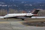 N562FX @ CYLW - Arrival from White Plains (HPN, NY). - by Koala
