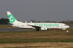 F-GZHP @ LFRB - Boeing 737-8K2, Taxiing, Brest-Bretagne Airport (LFRB-BES) - by Yves-Q