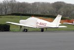 G-BAXZ @ EGBT - G-BAXZ 1970 Piper Pa-28 Cherokee Turweston - by PhilR