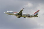 EC-JAP @ LFPO - Boeing 737-85P, Climbing from rwy 24, Paris-Orly Airport (LFPO-ORY) - by Yves-Q