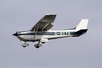G-BCTK @ EGHP - G-BCTK 1975 Reims Cessna FR172J Popham - by PhilR
