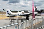 G-BCUO @ EGLF - G-BCUO 1975 Scottish Aviation Bulldog 120 FAB - by PhilR