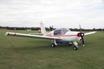 G-BECB @ EGBK - G-BECB 1976 SOCATA Morane Saulnier Rallye 100ST LAA Rally Sywell - by PhilR