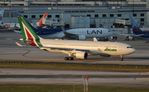EI-DIP @ KMIA - Alitalia A332 zx - by Florida Metal