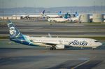 N494AS @ KSFO - SFO 2023. - by Clayton Eddy