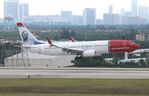 EI-FJV @ KFLL - Norwegian 738 zx - by Florida Metal