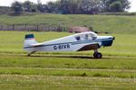 G-BIVB @ EGHP - G-BIVB 1960 Jodel D112 Popham - by PhilR