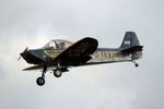 G-BIVF @ EGHP - G-BIVF 1962 Societe Menavia Scintex CP301-C3 Emeraude Popham - by PhilR