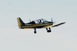 G-BJUP @ EGHL - G-BJUP 1981 Jodel DR400 Robin Lasham - by PhilR