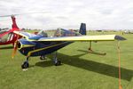 G-BLMW @ EGBK - G-BLMW 1987 Slingsby Nipper T.66 RA45 Srs 3 LAA Rally Sywell