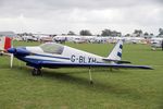 G-BLXH @ EGBK - G-BLXH 1964 Alpavia SA Fournier RF3 Avion Planeur LAA Rally Sywell - by PhilR
