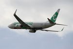 F-HTVE @ LFPO - Boeing 737-8KT, Climbing from rwy 24,Paris Orly airport (LFPO-ORY) - by Yves-Q