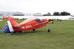 G-BMHL @ EGBK - G-BMHL 1986 Wittman W8 Tailwind LAA Rally Sywell - by PhilR