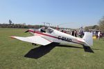 G-BMIP @ EGHP - G-BMIP 1964 Jodel D112 Popham - by PhilR