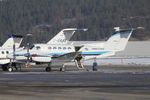 C-FKXC @ CYLW - Arrival from Edmonton. - by Koala