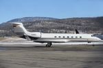 N388GC @ CYLW - Departure to Van Nuys (VNY, CA).