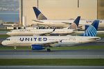 N498UA @ KSFO - SFO 2023. - by Clayton Eddy