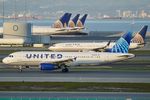 N498UA @ SFO - SFO 2023. - by Clayton Eddy