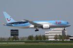 OO-LOE @ EHAM - at spl - by Ronald