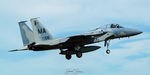 77-0106 @ KBAF - 102nd FW arriving - by Topgunphotography