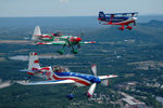 N89PS - Ed Hammill closes out the 3 ship with his Air Reserves Pitts - by Topgunphotography