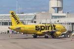 N504NK @ KMCO - Airbus A319-132 - by Mark Pasqualino