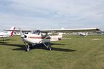 G-BNHK @ EGBK - G-BNHK 1981 Cessna 152 LAA Rally Sywell - by PhilR