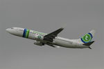 F-GZHB @ LFPO - Boeing 737-8GJ, Climbing from rwy 24, Paris Orly Airport (LFPO-ORY) - by Yves-Q