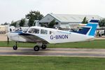 G-BNON @ EGBK - G-BNON 1987 Piper PA-28-161 Cherokee Warrior ll LAA Rally Sywell - by PhilR