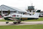 G-BOHA @ EGBK - G-BOHA 1978 Piper PA-28-161 Cherokee Warrior ll LAA Rally Sywell - by PhilR