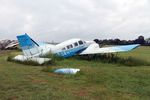 G-BORH @ EGTR - G-BORH 1980 Piper PA-34 Seneca ll Elstree - by PhilR