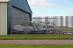G-BRIA @ EGBP - G-BRIA 1967 Cessna 310L Kemble