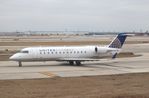 N693BR @ KORD - CL-600-2B19 - by Mark Pasqualino